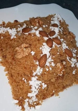 صورة لوصفة رفيس قسنطيني 😍😍😍😍