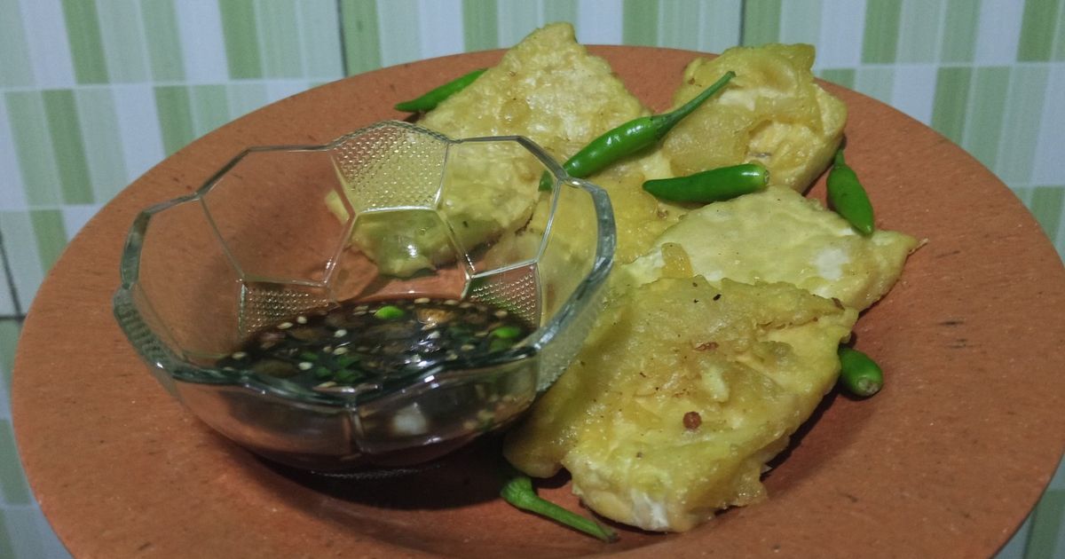 Tempe Mendoan Khas Jawa Tepung Bumbu Serbaguna