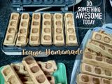 Waffle stick rasa peanut butter