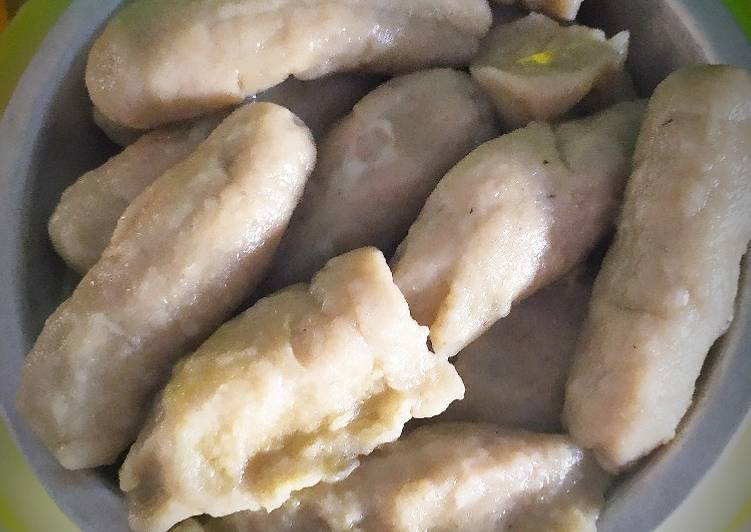 Bahan-bahan Mpek-mpek ikan teri nasi yang enak Untuk Jualan