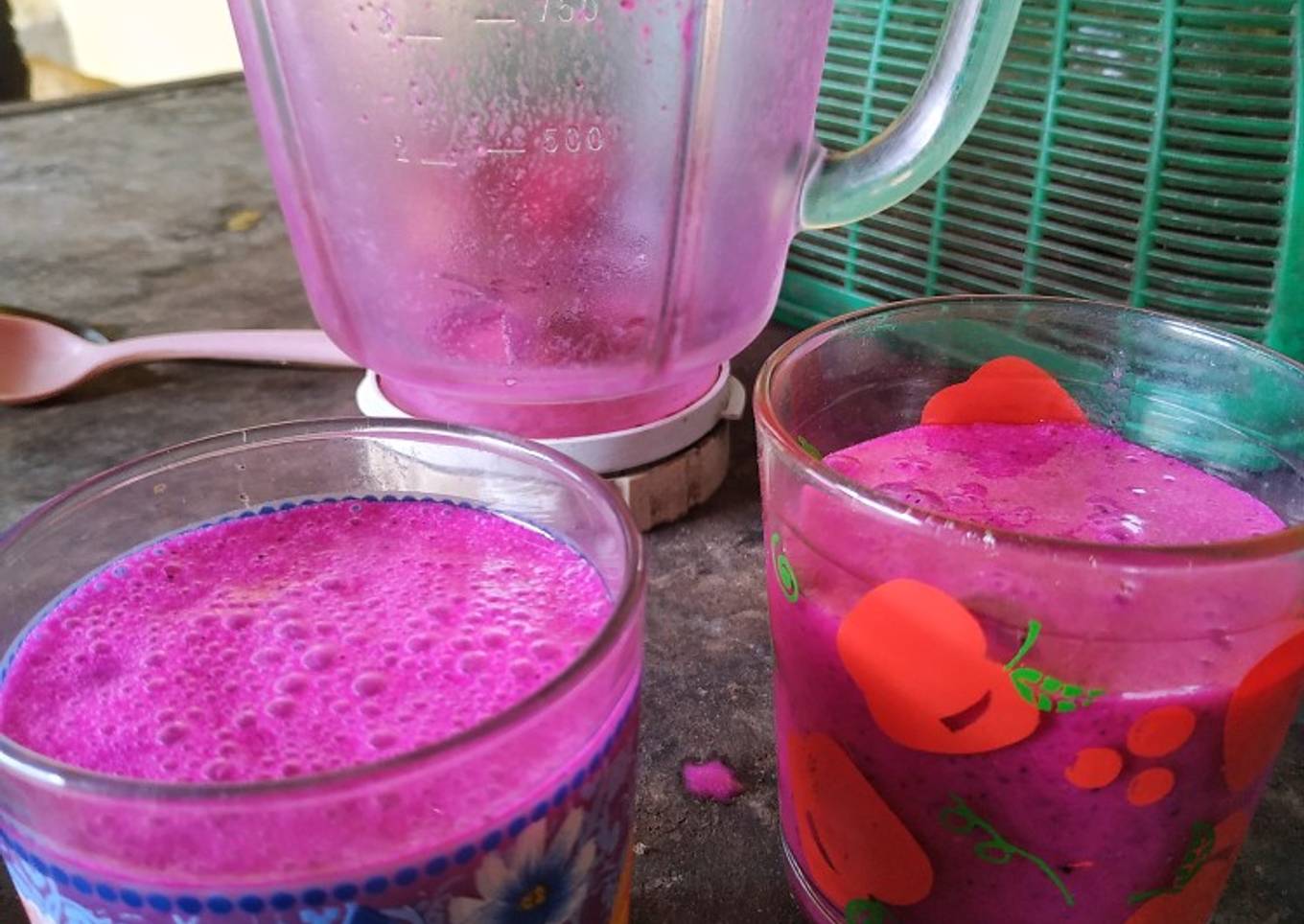 Jus buah naga