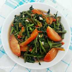 รูปของ Kangkung Belacan