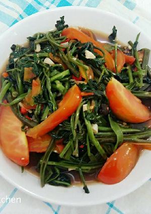 Foto resep Kangkung Belacan