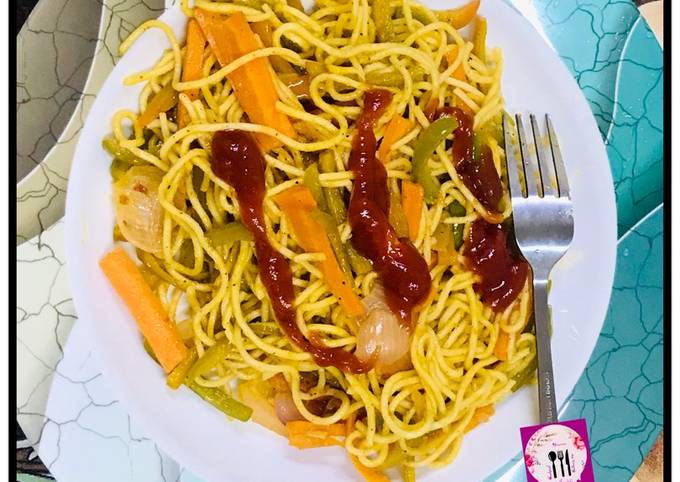 Spicy Chings Hakka noodles