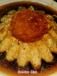 Una foto de Flan de huevo en olla Gm E