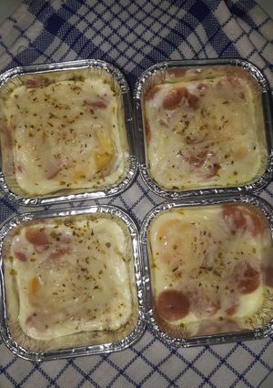 Foto resep Baked Eggs