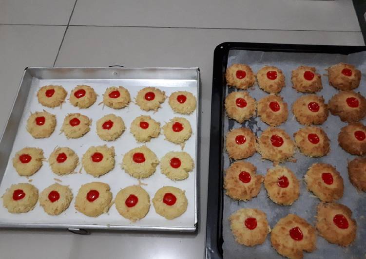 Resep Strawberry Thumbprint Cookies, Bikin Ngiler