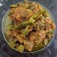 Mutton lady finger😋