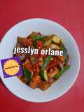 Sambal Ikan Asin Timun Jepang