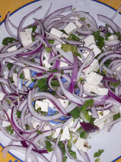Una foto de Ensalada mixta