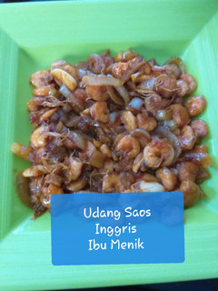 Foto resep Udang Saus Inggris