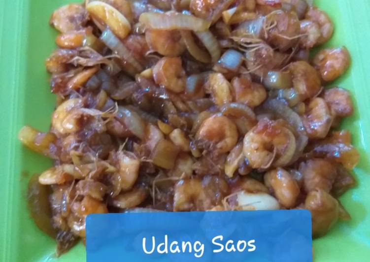 Resep Udang Saus Inggris yang mudah