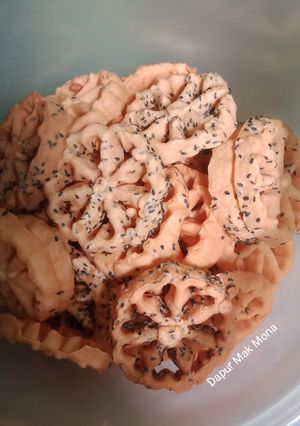 Foto resep Kembang goyang