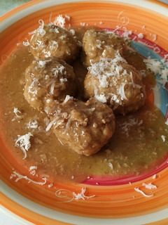 Una foto de Albóndigas en salsa española