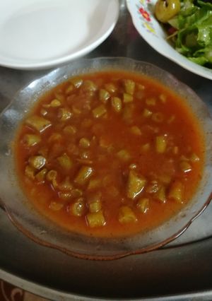 صورة لوصفة مرق الفاصوليا الخضراء