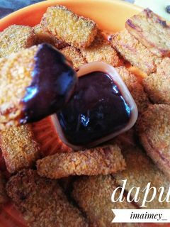 Foto resep Nugget pisang saos coklat