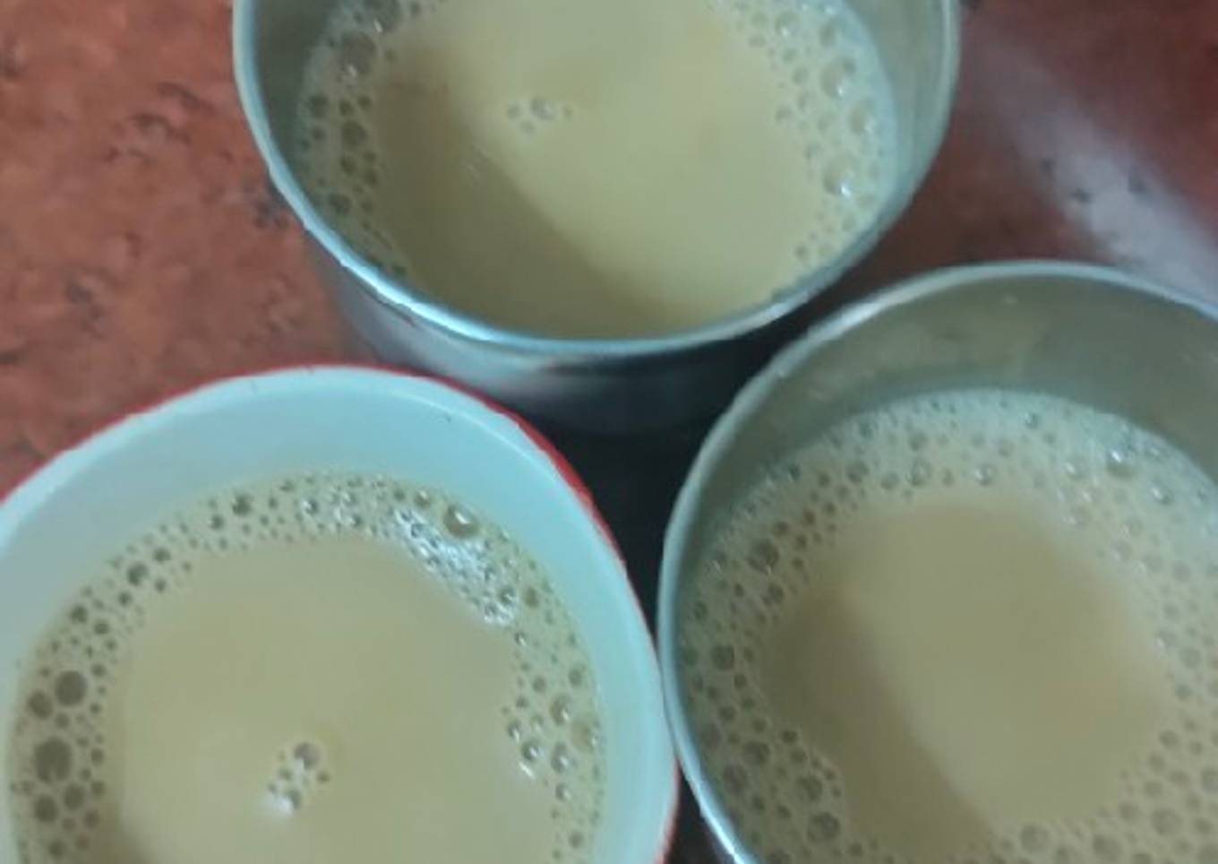 Kadak garam masala chai