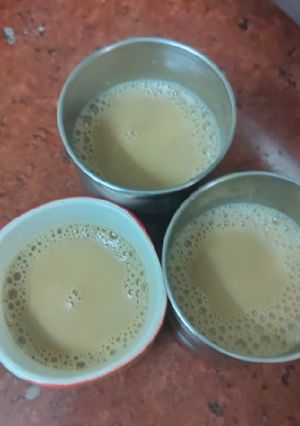 A picture of Kadak garam masala chai.