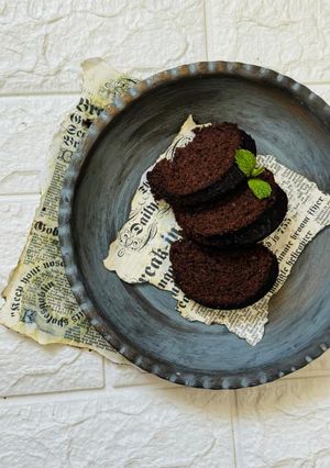 عکسی از دستور کیک شکلاتی
