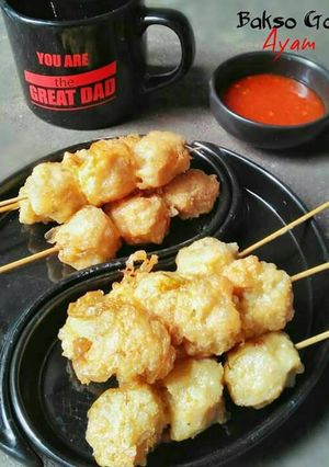 Foto resep Bakso Goreng Ayam Udang