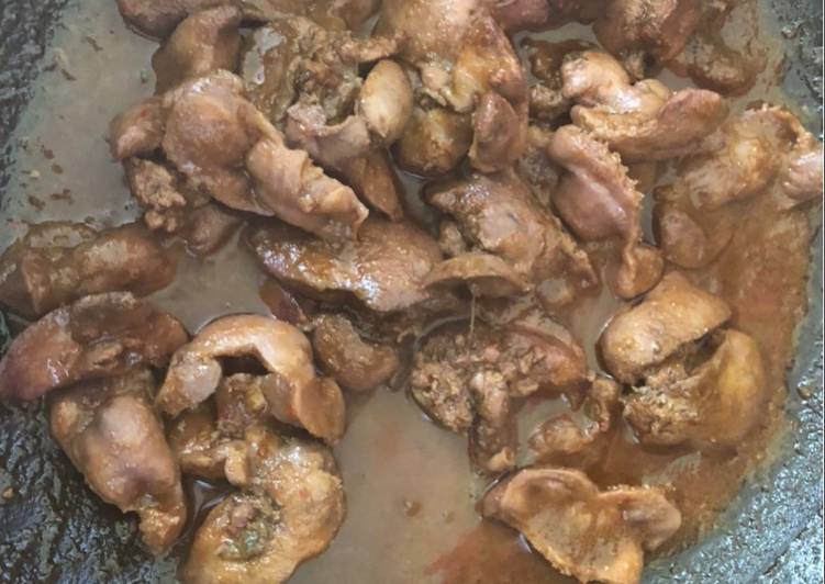 Resep Ati Ampela Bumbu Merah yang Lezat Sekali