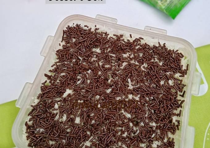 Cara Gampang Membuat Chocolatos Matcha Dessert Box, Bisa Manjain Lidah