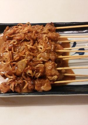Foto resep Sate ayam panggang teflon