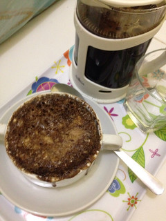 Foto resep Coffee cake in a mug