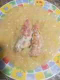 Salmonetes a la sidra