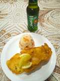 Pescado Rebozado Frito