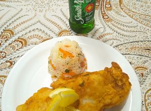 Una foto de Pescado Rebozado Frito