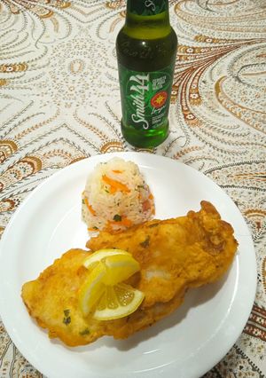 Una foto de Pescado Rebozado Frito