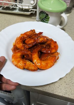 Foto resep Asam manis udang