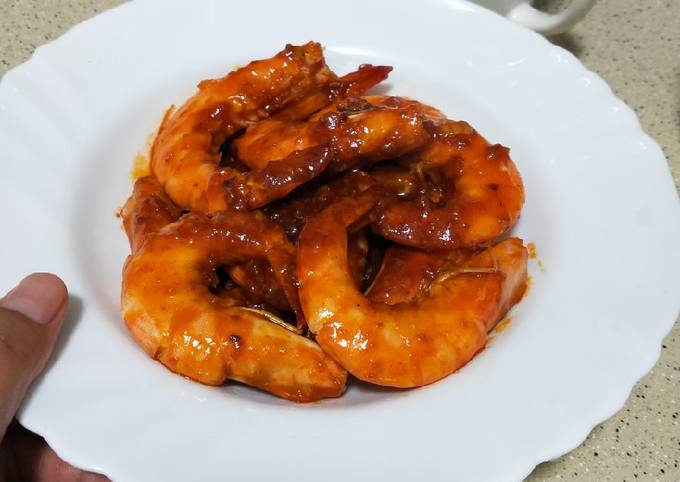 Asam manis udang