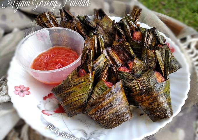 Ayam Goreng Pandan