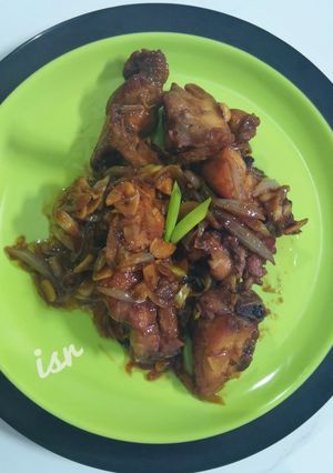 Foto resep Ayam Goreng Saus Mentega Saori