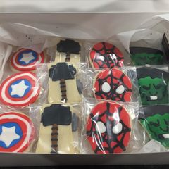Sugar cookies to decorate A picture of Sugar cookies to decorate.