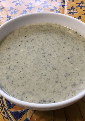 Une photo de Sauce fruitée au roquefort (pour pâtes)