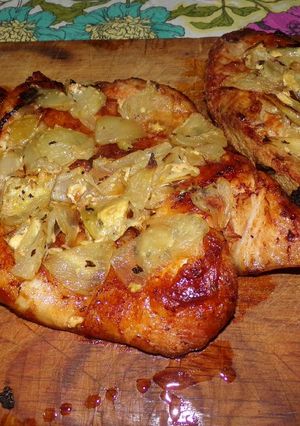 Una foto de Matambre al horno