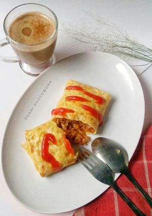 Foto resep Nasi Goreng Kemulan (Breakfast day #3)