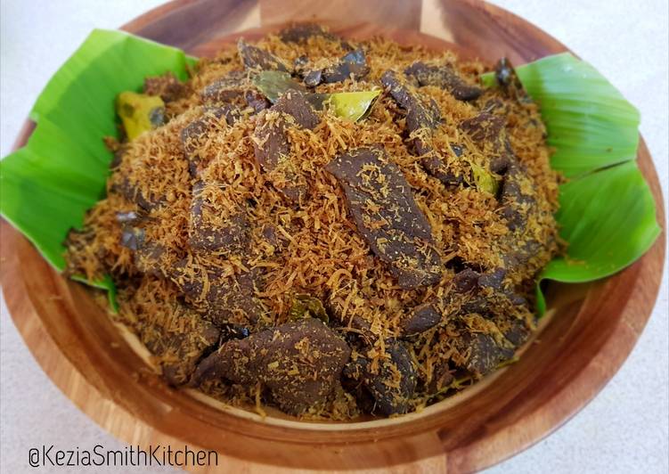 Steps to Prepare Quick Serundeng Daging (BEEF SERUNDENG)