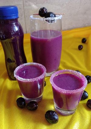 A picture of Jamun Shot.