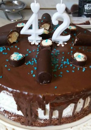 Túrórudi torta recept fotója
