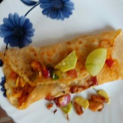 A picture of Chicken roll.