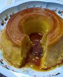 Budín-flan sin horno ni baño María