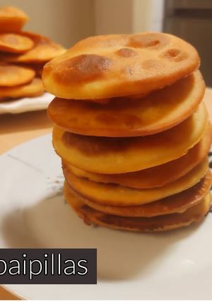 Una foto de Sopaipillas de la niña