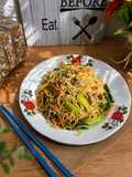 Mie Goreng Komplit Daging dan Sayur