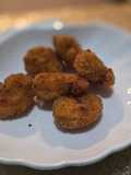Crispy fried shrimps