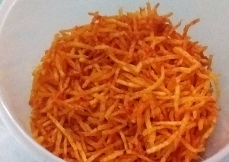 Resep Mustofa kentang keriuk pedas manis yang Sempurna