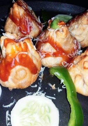 A picture of Chinese Potli.